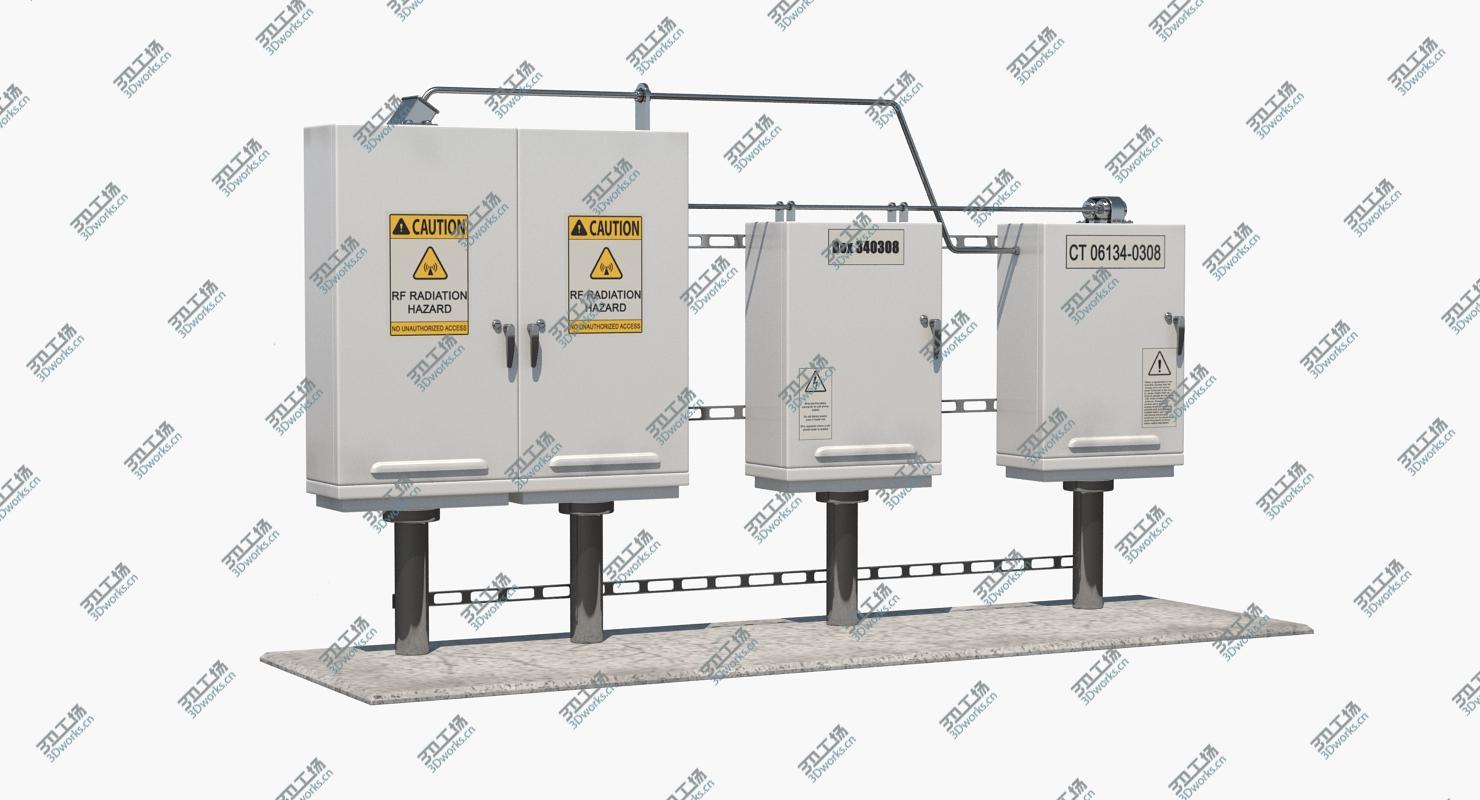 images/goods_img/202105074/Electric Control Boxes Collection 3D model/4.jpg